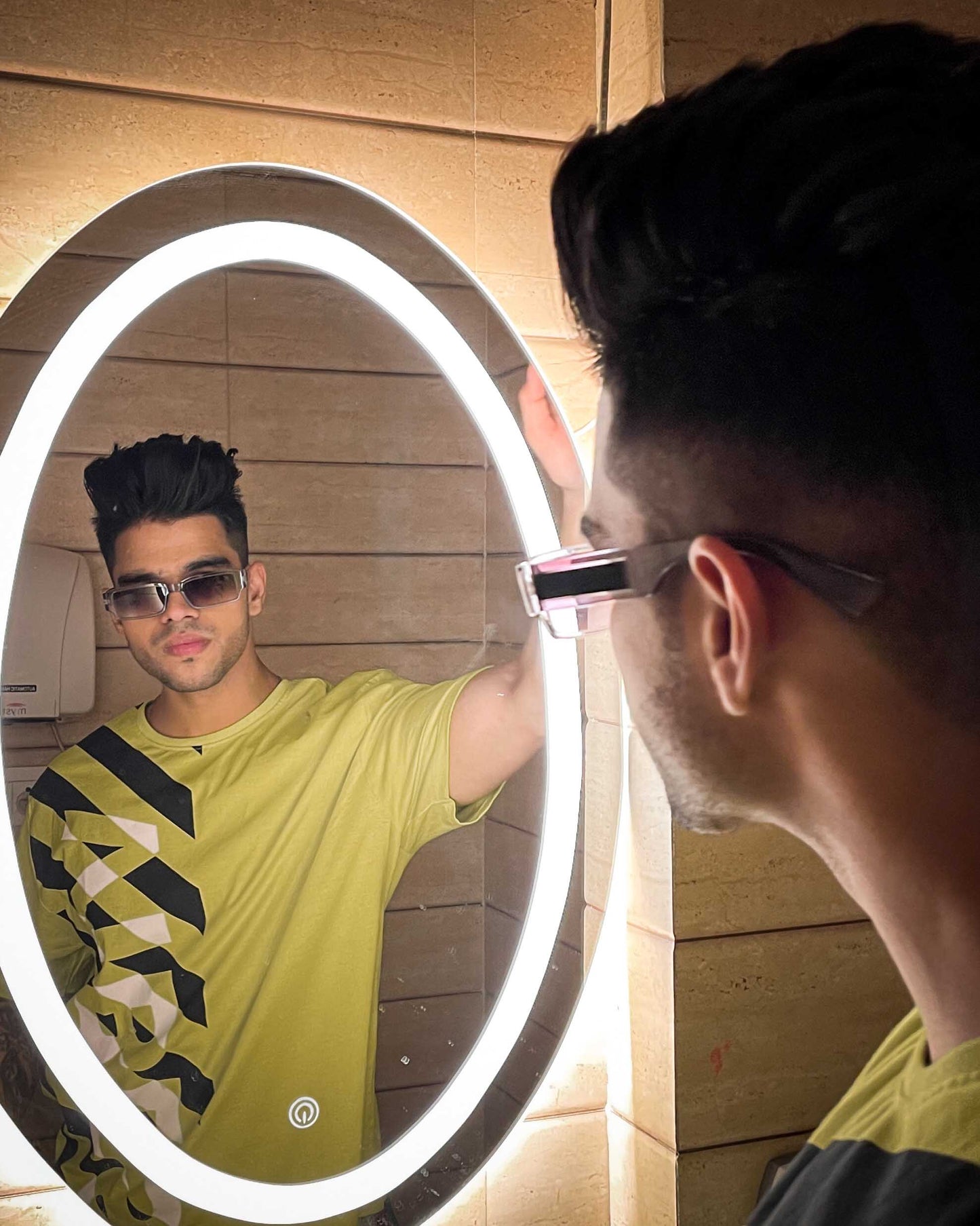 Espiars Rectangle PC shades (brown)