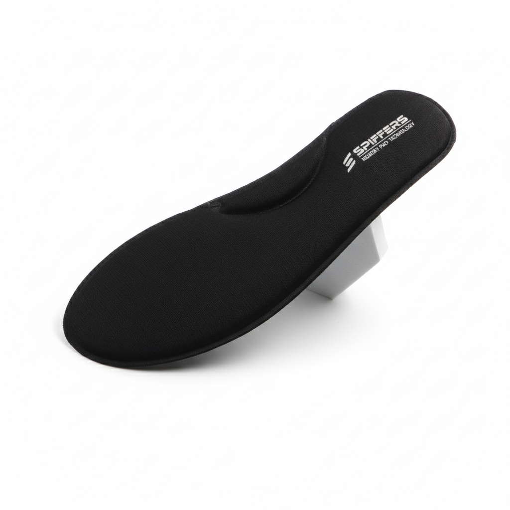Memory Puff Insole (Black)