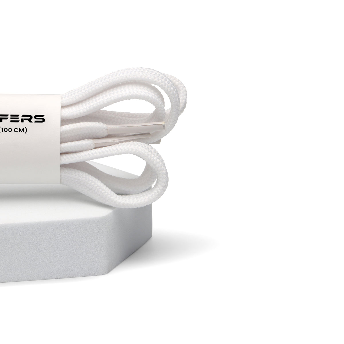 WHITE Laces 100 CM