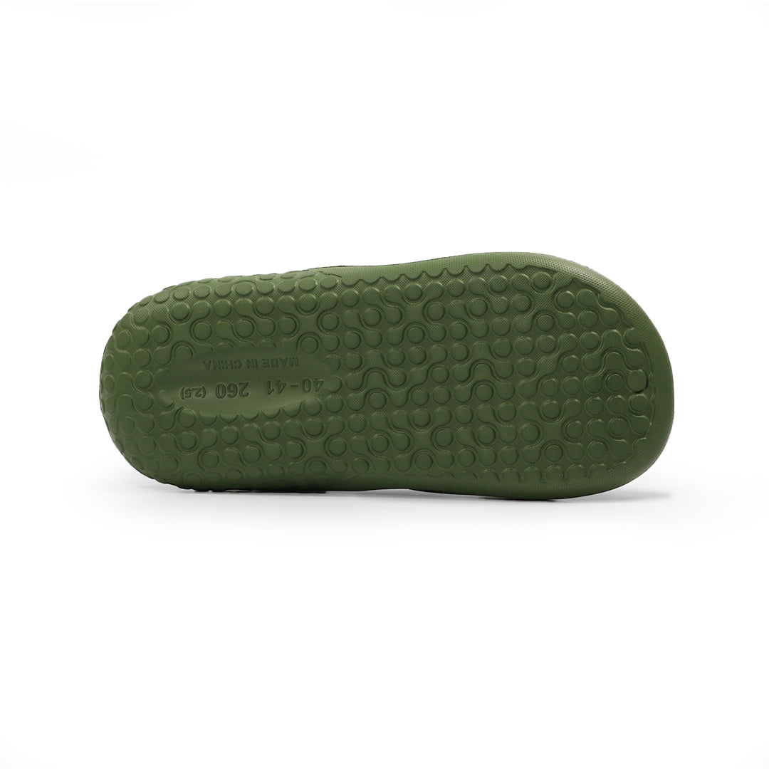 Brocade SlipOns - Alligator Green