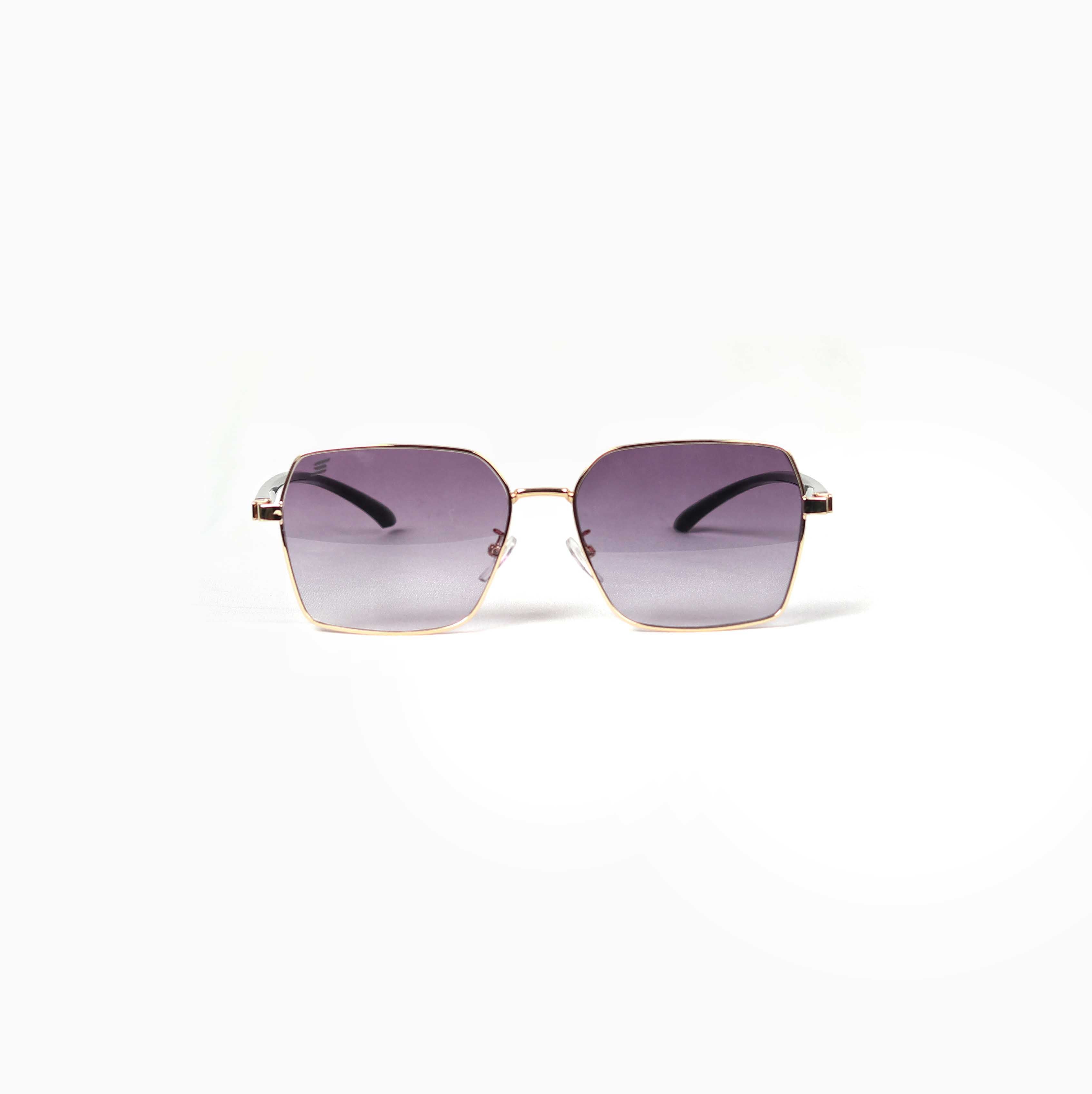 Frais metal square shades (Venom gold black)