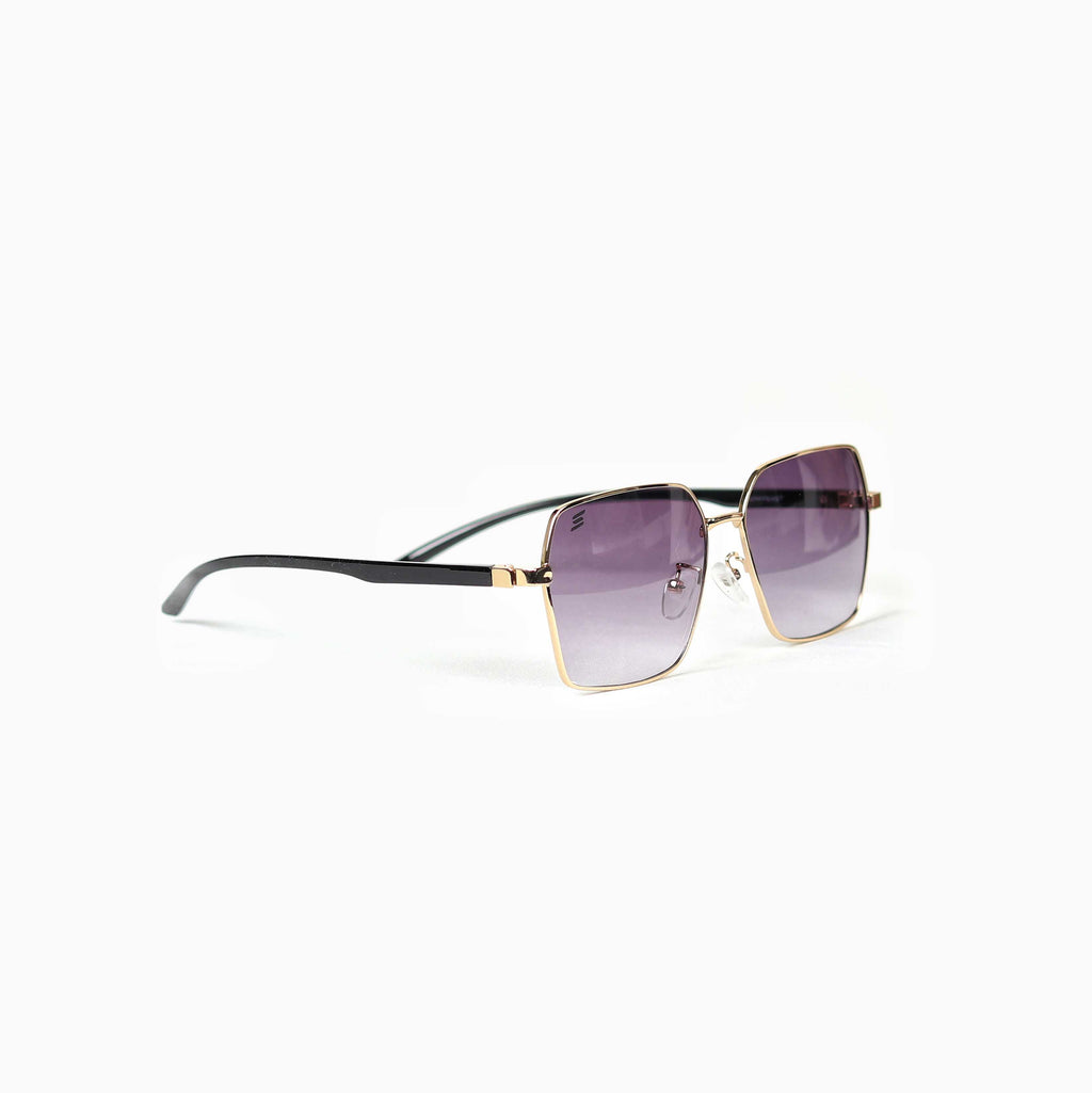 Frais metal square shades (Venom gold black)