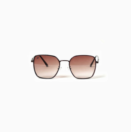 Bandits square PC shades (Brown)