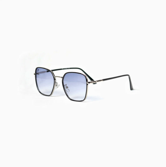 Bandits square PC shades (Atmos blue silver)