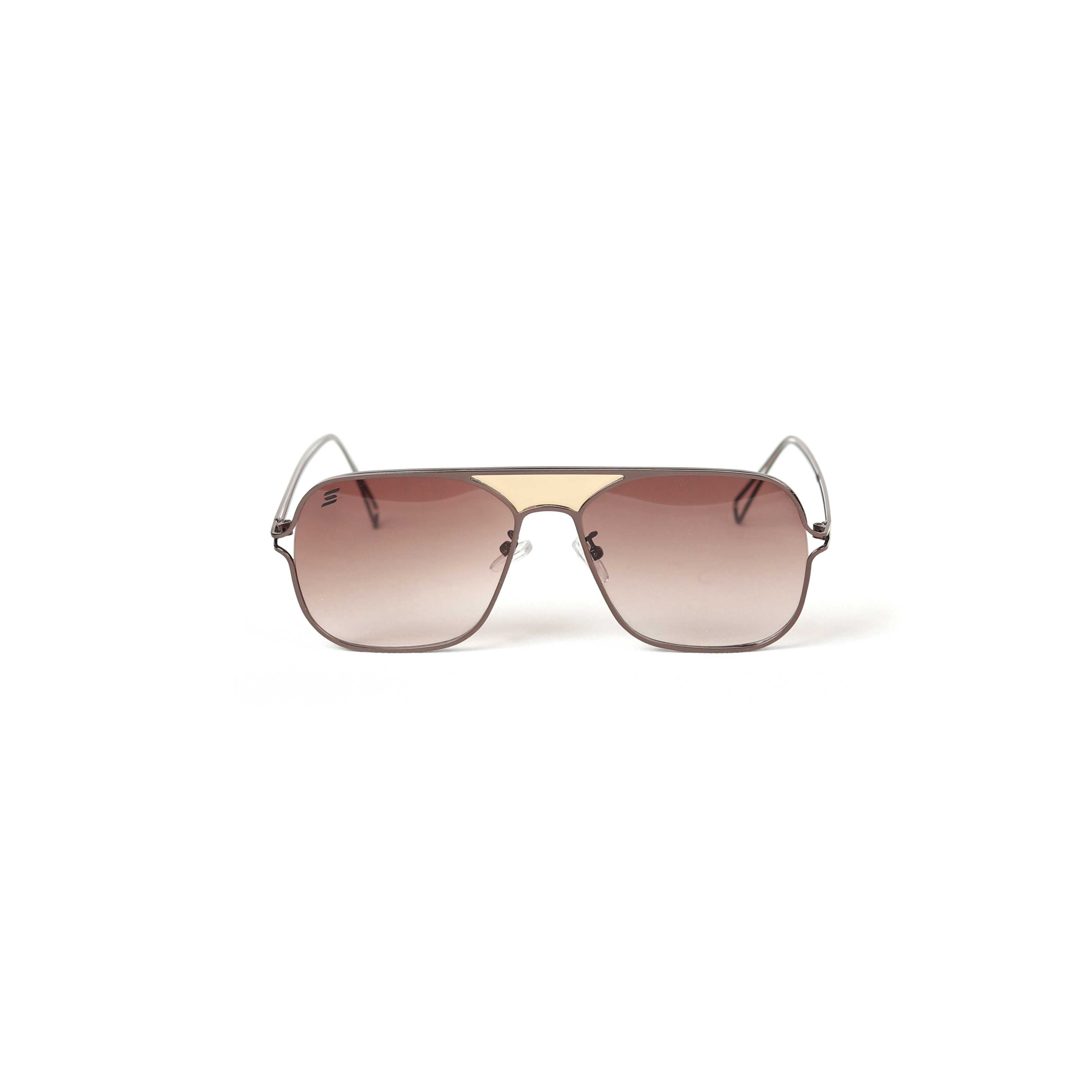 George metal shades (Dark Brown)