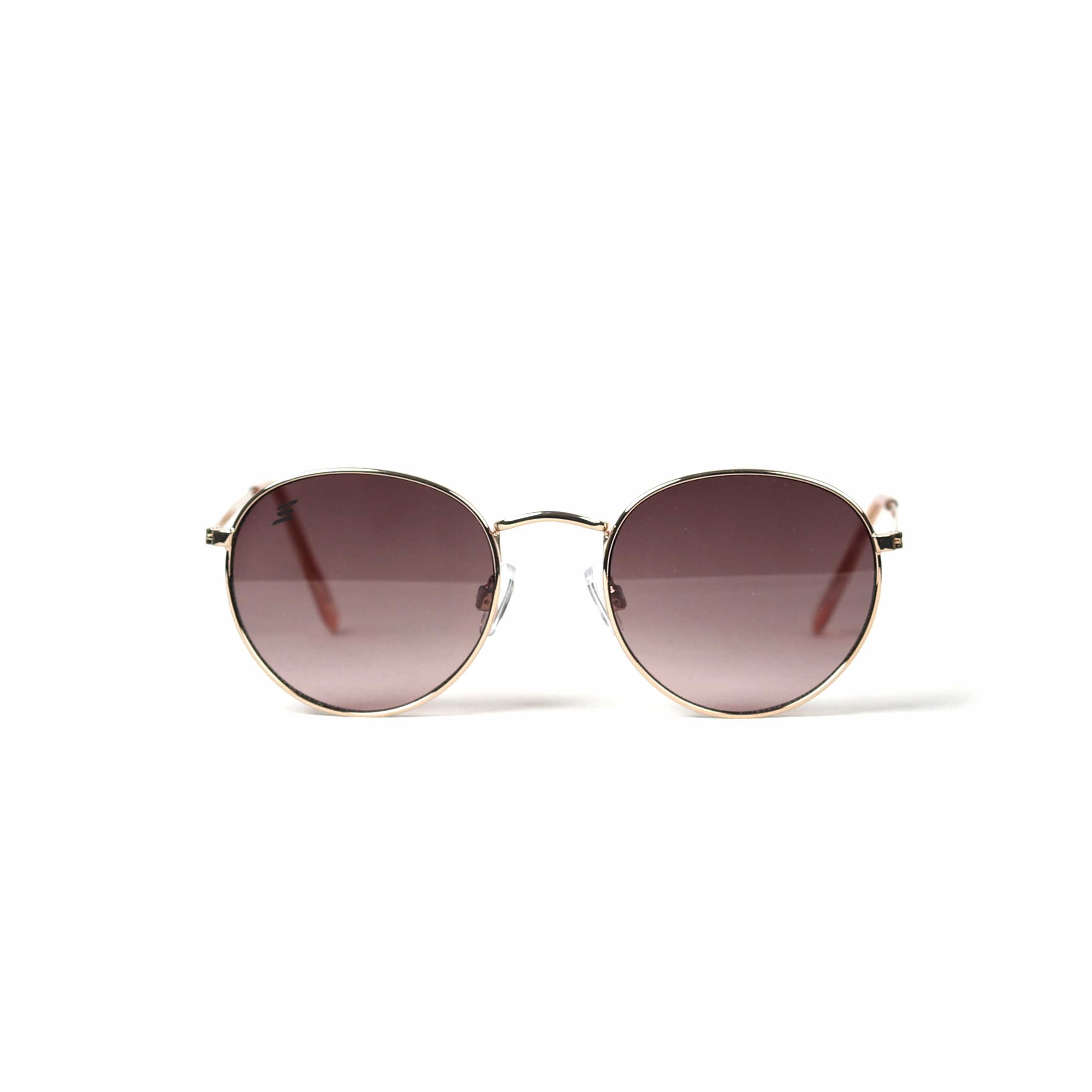 Frigus small sized metal shades (Brown)